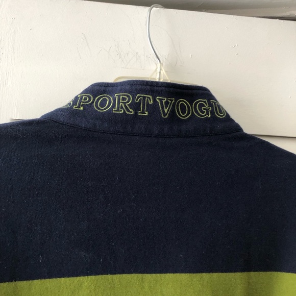 Paul & Shark Men’s Striped, 1/2 zip Pullover - Picture 4 of 5